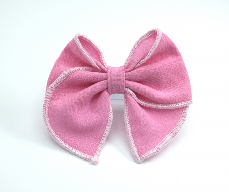 Fundite din bumbac - Fundita Tinna Pink - small