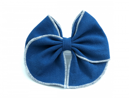 Fundite din bumbac - Fundita Tinna Royal Blue - big