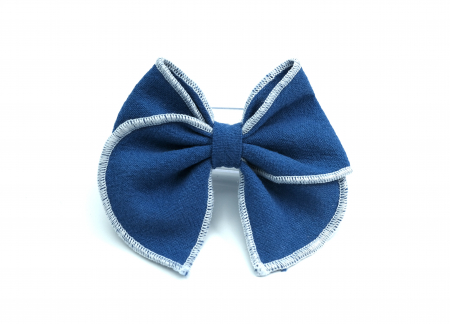 Fundite din bumbac - Fundita Tinna Royal Blue - small