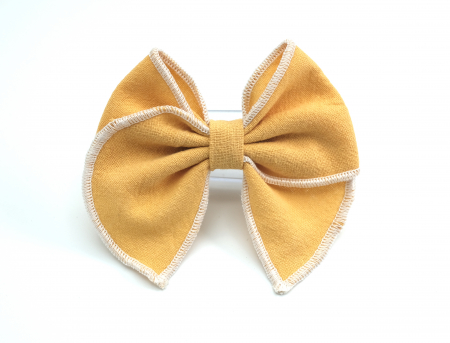 Fundite din bumbac - Fundita Tinna Yellow - small