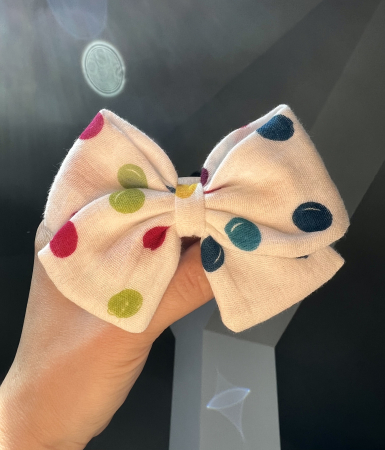 Fundite din muselina - Fundita Lara Big Dots