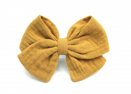 Fundite din muselina - Fundita Lara Ochre