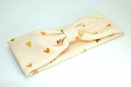 Bentita Lucy Cream Hearts [1]