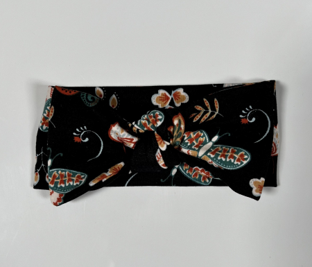 Colectia Ollie - Bentita Ollie Black Butterflies ADF