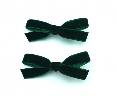 Fundite din bumbac - Sandra Green Velvet Set