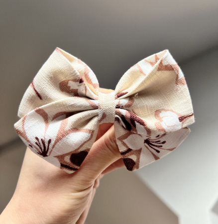 Colectia Stela - Fundita Stela Cream Flowers