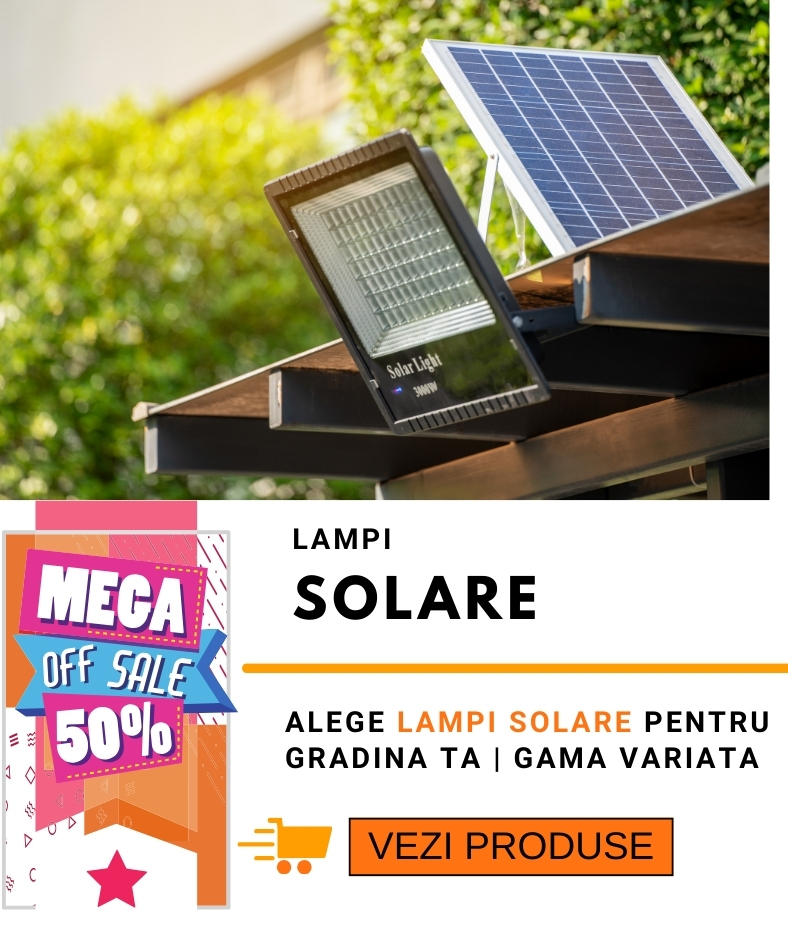 lampi solare mobile