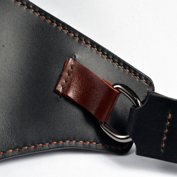 Borseta piele naturala neagra Nisa [5]