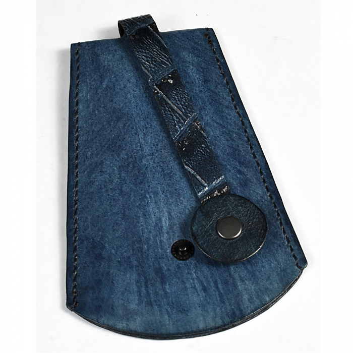 Portchei piele naturala Jeans [2]