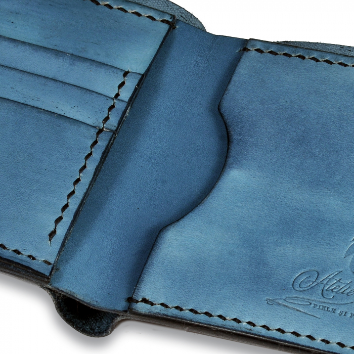 Portofel piele naturala City Jeans [3]