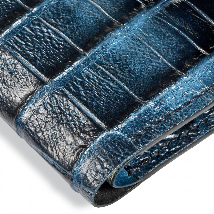 Portofel piele naturala City Jeans-Croco [4]