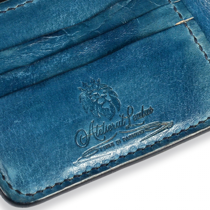 Portofel piele naturala City Jeans-Croco [3]