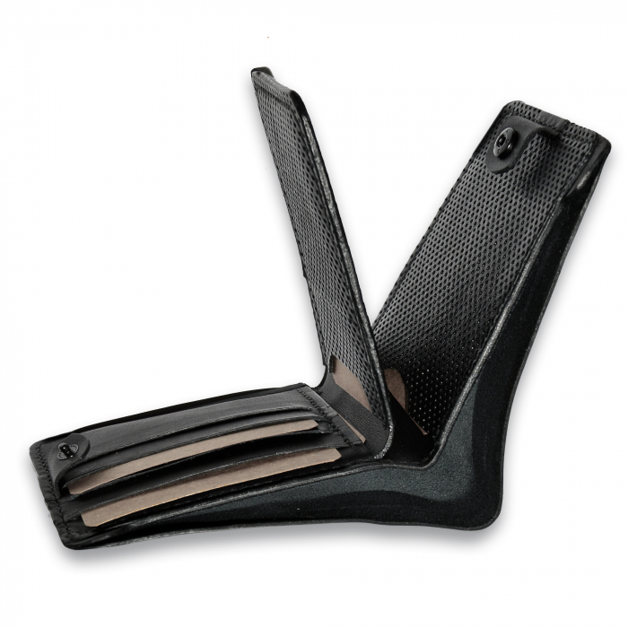 Portofel piele naturala Star lucrat manual [5]
