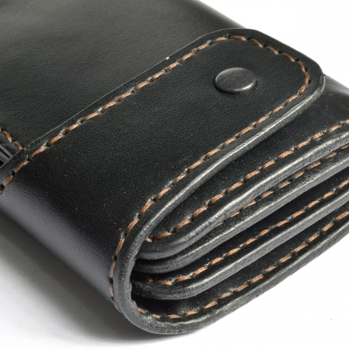 Portofel Trend piele naturala negru [2]