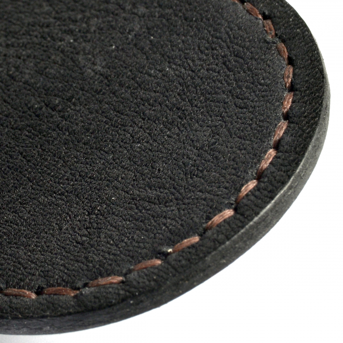 Toc ochelari minimalist piele naturala negru [3]