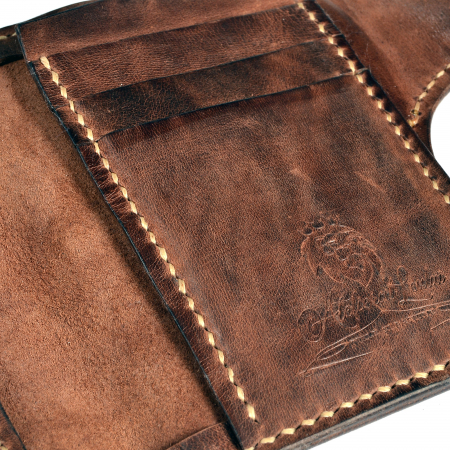 Portofel piele naturala Crazy Horse Trend 4 [3]