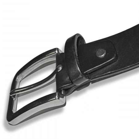 Curea piele naturala neagra [3]