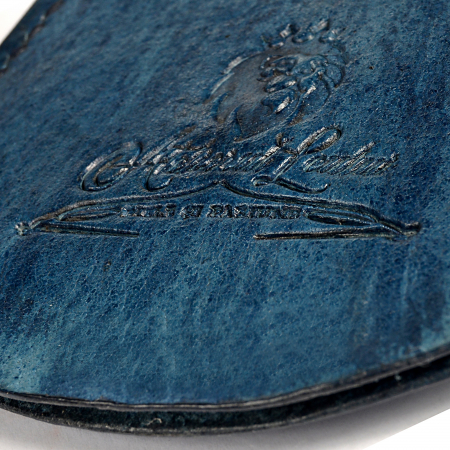 Portchei piele naturala Jeans [2]
