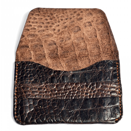 Portofel mini piele naturala croco [1]