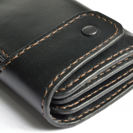 Portofel Trend piele naturala negru [1]