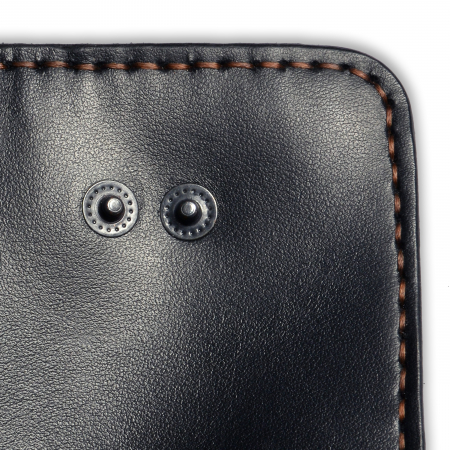 Portofel Trend piele naturala negru [4]