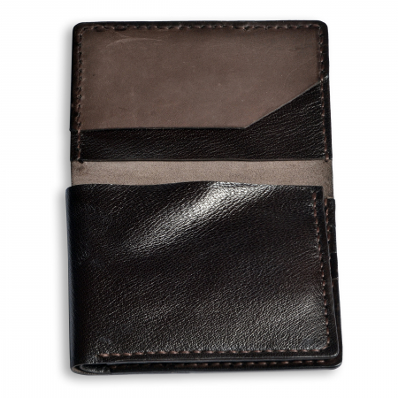Portofel trifold piele naturala maro-bej [1]