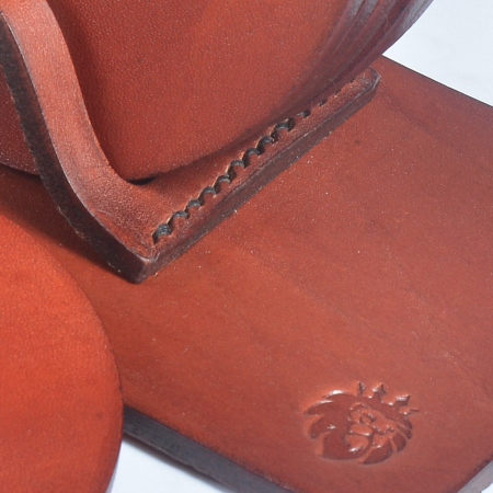Set suporti piele naturala 2 [2]