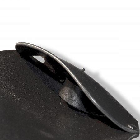 Toc ochelari piele naturala neagra [3]