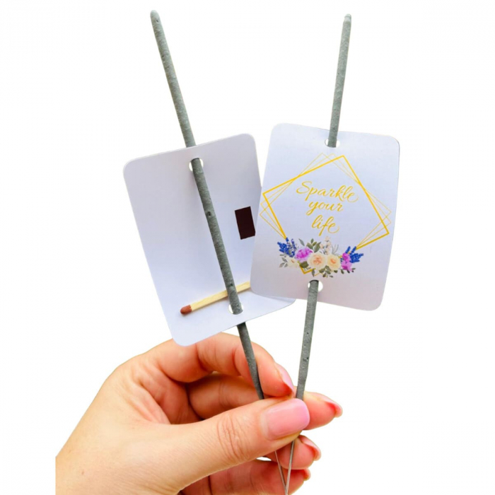 Artificii de mână / Mărturii de nuntă / botez – set 30 artificii [2]