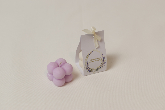 Lumânare bubbles parfumată [3]