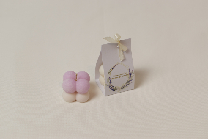 Lumânare bubbles parfumată [2]