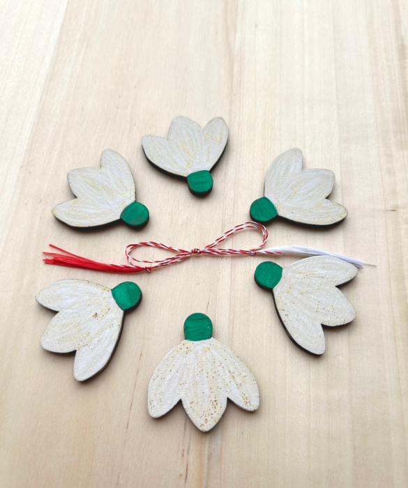 Mărțișor ghiocel [2]