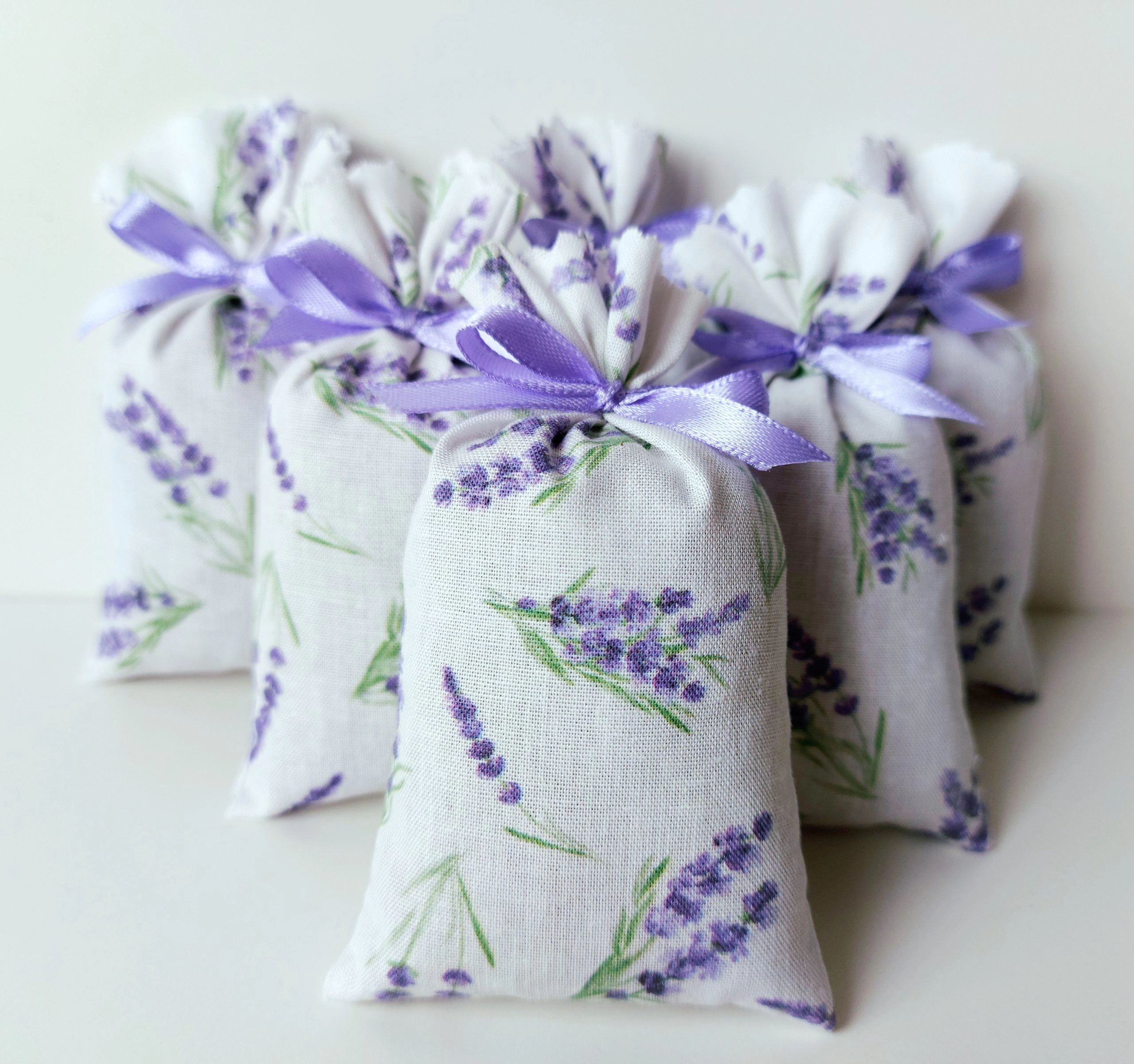 Marturie saculet cu lavanda, model fire lavanda [3]