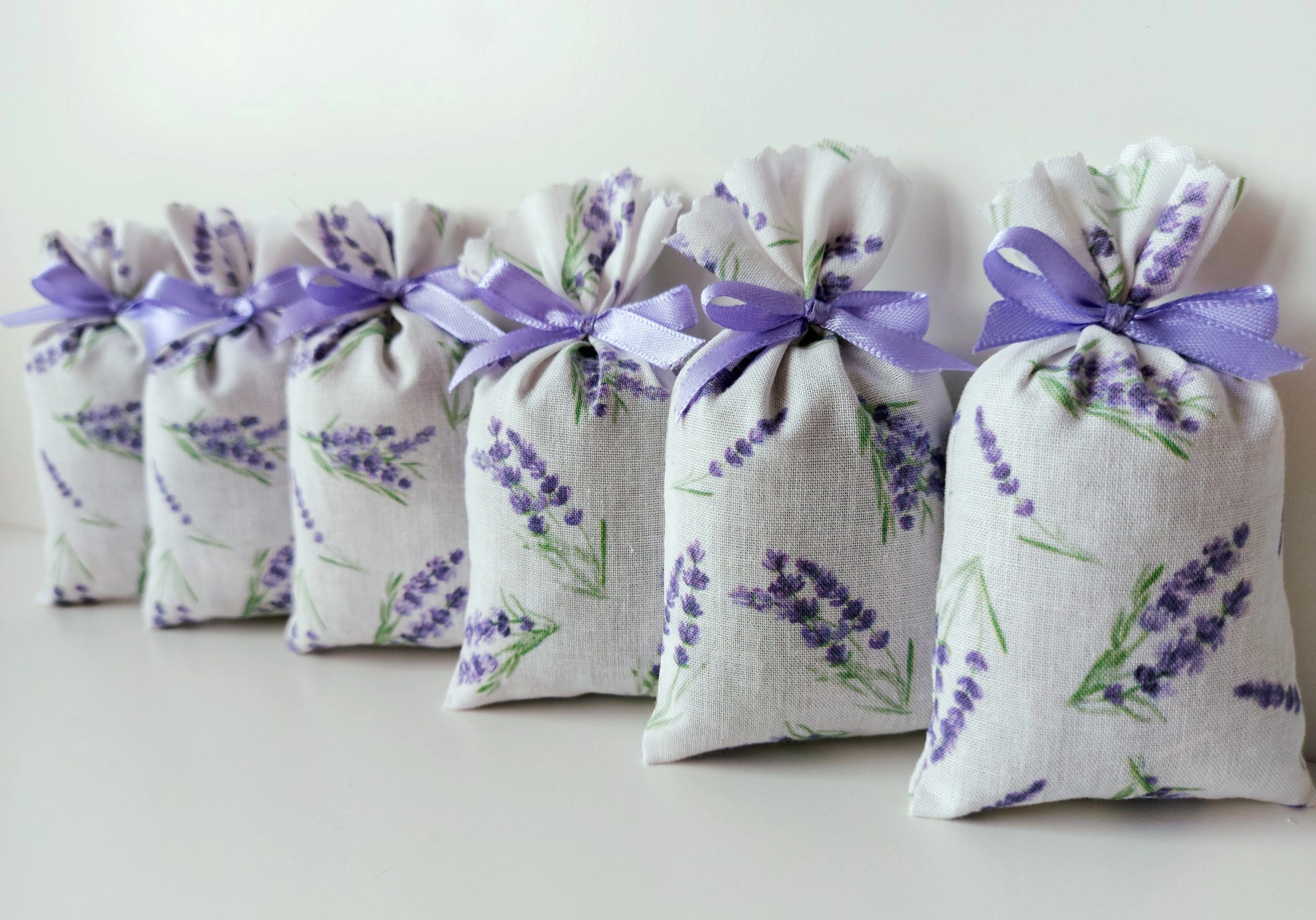 Marturie saculet cu lavanda, model fire lavanda [2]