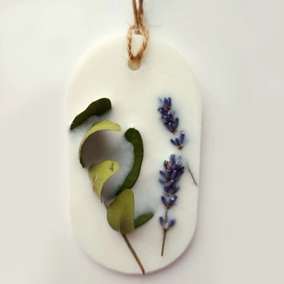 Tableta parfumata din ceara soia, cu parfum de lamaie & lavanda [3]