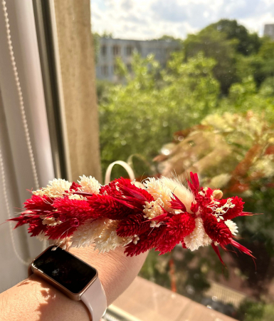 Coroniță din flori uscate [3]