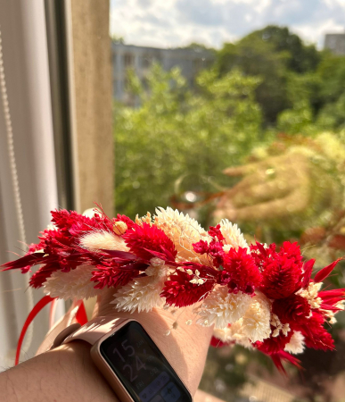 Coroniță din flori uscate [2]