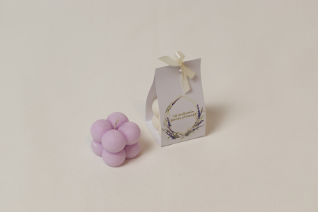 Lumânare bubbles parfumată [2]