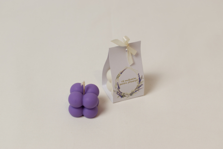 Lumânare bubbles parfumată [3]