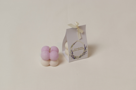 Lumânare bubbles parfumată [1]