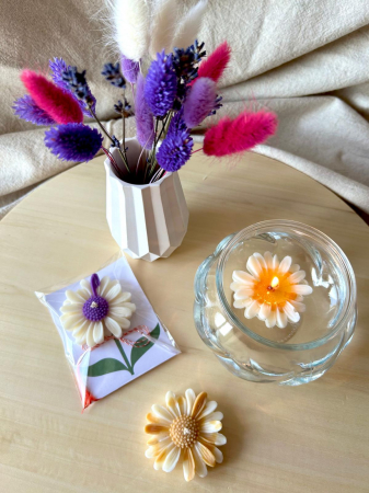 Marțișor lumânare parfumată [1]