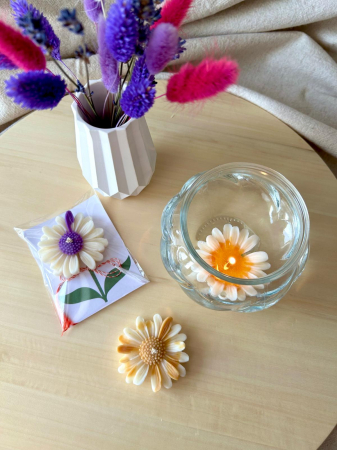 Marțișor lumânare parfumată [2]