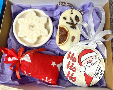 Colecția de Craciun - Set cadou Crăciun