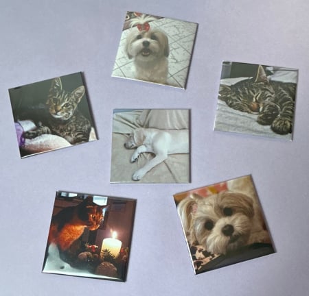 Magneti - Set 6 magneți personalizați