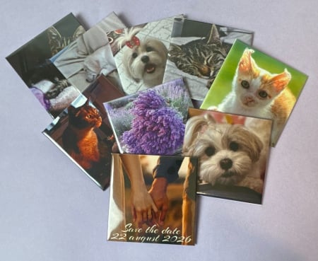 Magneti - Set 9 magneți personalizați