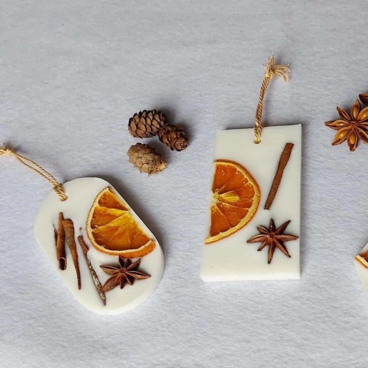 Tablete parfumate din ceara de soia, portocala – Wax tablets [3]