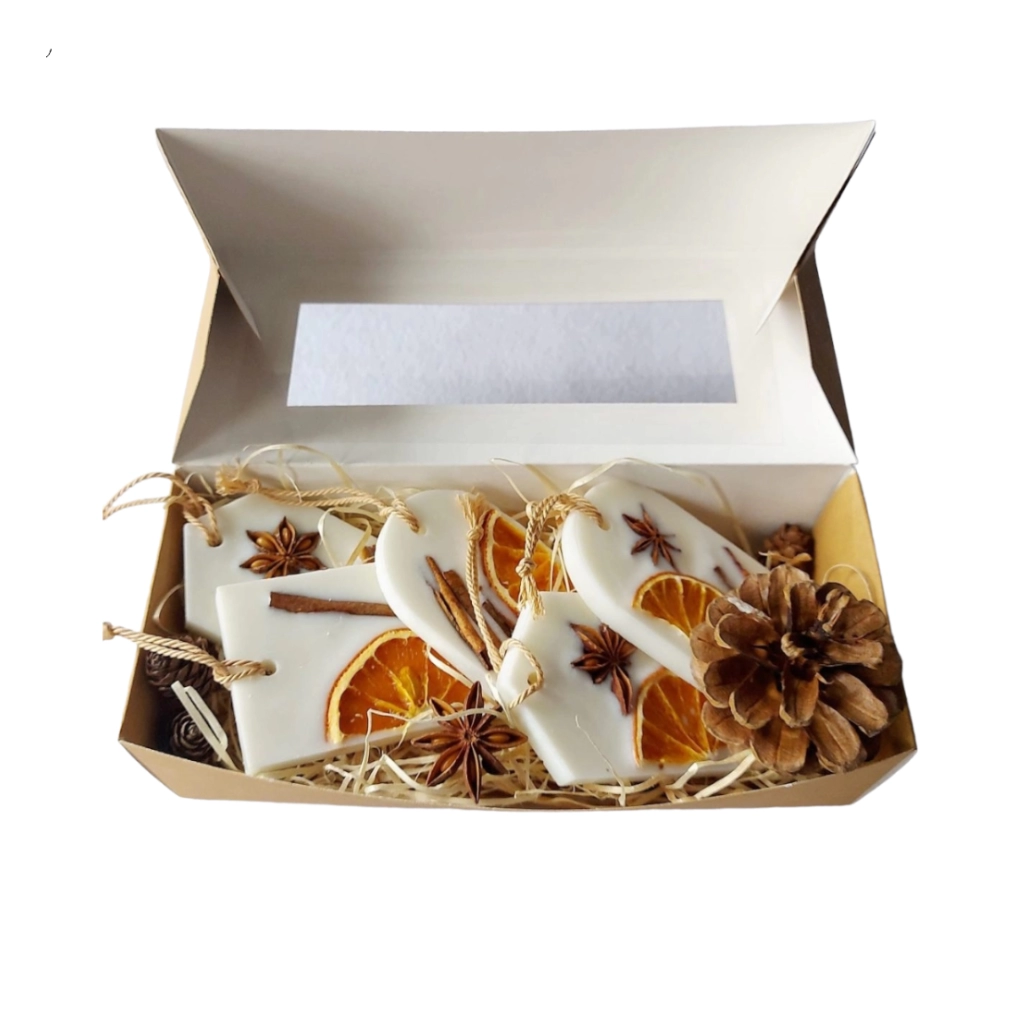 Tabletă parfumată din ceară de soia - Tablete parfumate din ceara de soia, portocala – Wax tablets