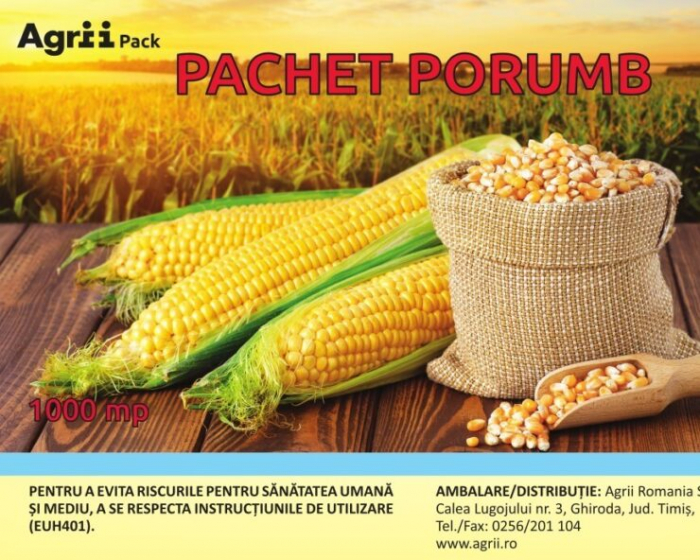 Agrii Pack Porumb, 1000 mp [2]