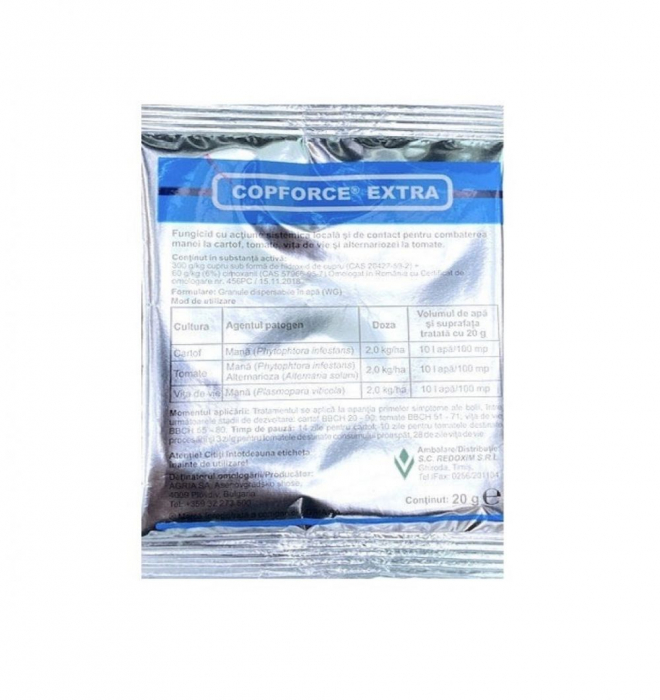 Fungicid COPFORCE EXTRA, 20 g [1]