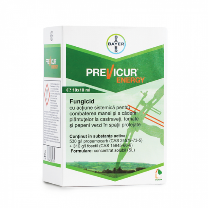 Fungicid PREVICUR ENERGY, 10 ml [1]
